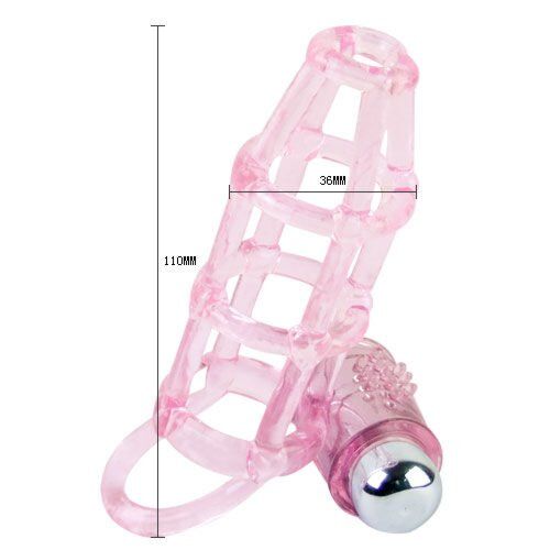 Penis Hülle BAILE FOR HIM Sweet 10 Rhythms mit Ring