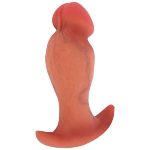 Analplug HIDDEN DESIRE Inferno 13 cm mit realistischer Textur