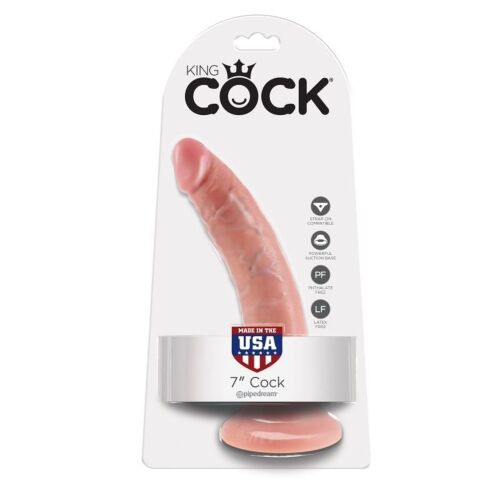 Dildo KING COCK 7 – Realistisches Erlebnis für Fantasien