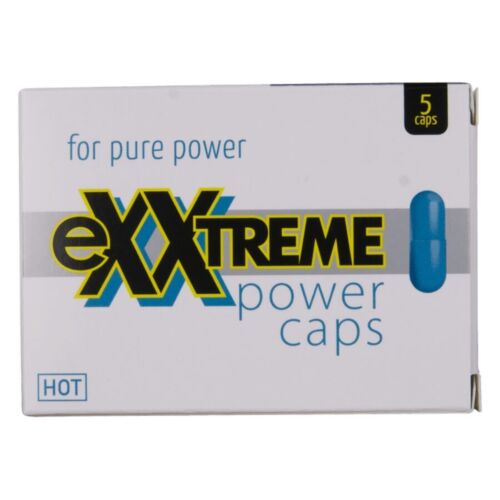 Kapseln HOT EXXTREME POWER CAPS MAN für Männer