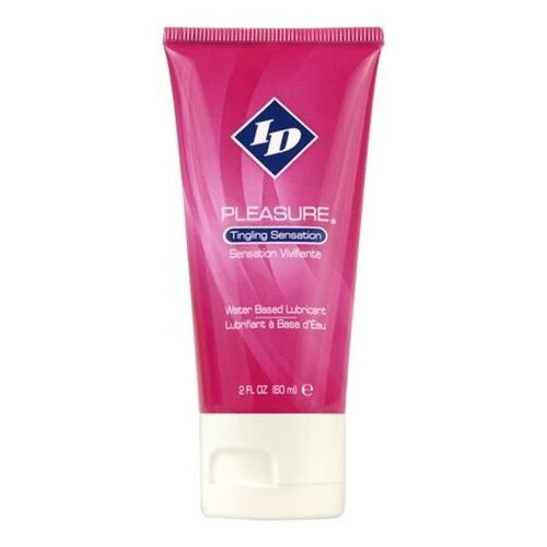 Gleitmittel ID PLEASURE 60 ML mit prickelnder Sensation