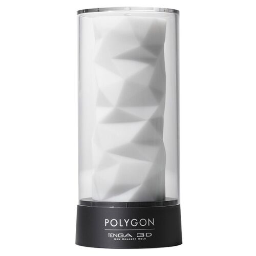 Masturbator Tenga 3D Polygon mit sichtbaren Innendetails