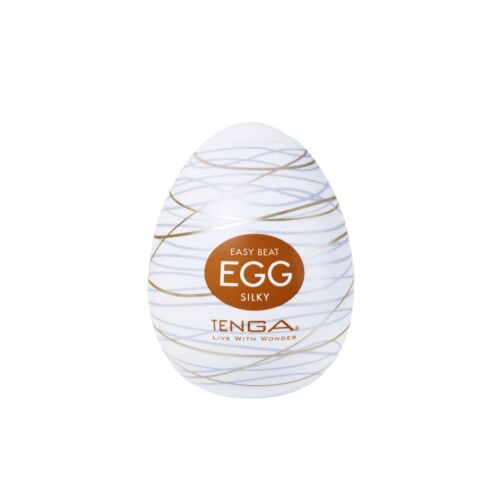 Masturbator Tenga EGG Silky mit sanften Texturen
