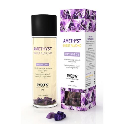 Massageöl Exsens Relaxing Oil mit Amethyst