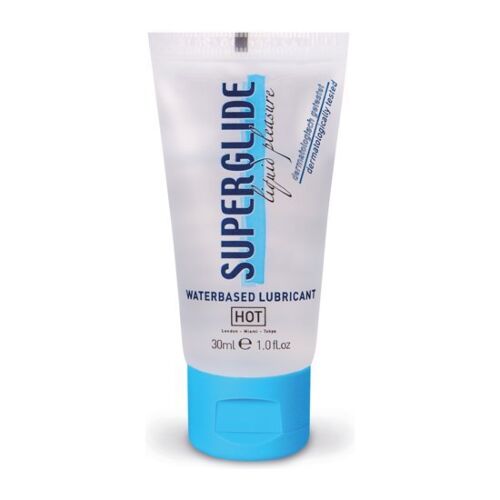 Gleitmittel HOT Superglide 30ml für lange Gleitfähigkeit