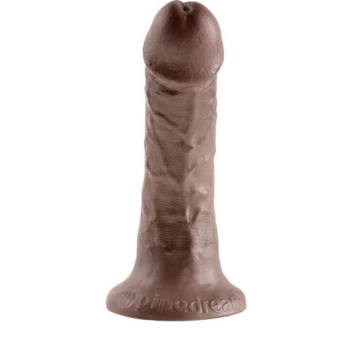 König Hahn 6 'braun Penis 15,2 cm