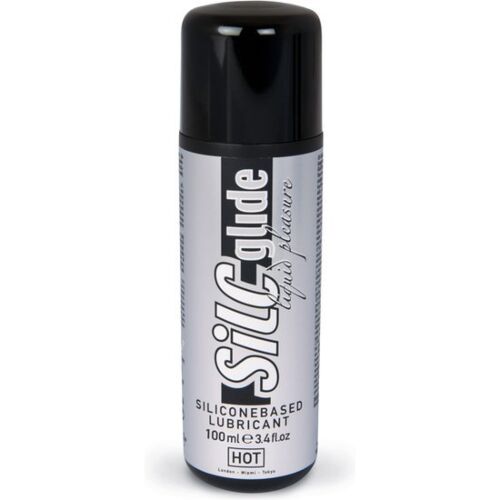 HOT Lubricante Base Silicona 100ml – Suavidad aterciopelada