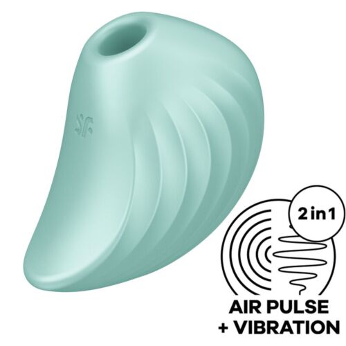 Vibrator SATISFYER Pearl Diver mit Air Pulse Technologie