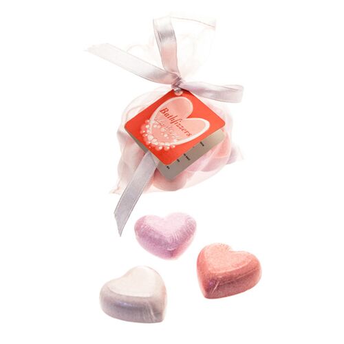 Badeherzen im Stoffsäckchen – Juegos - Broma - Libros