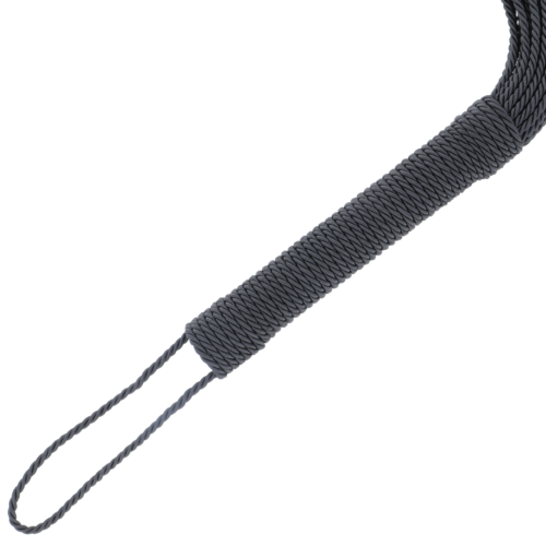 Bondage Peitsche DARKNESS 50CM | Elegantes Accessoire