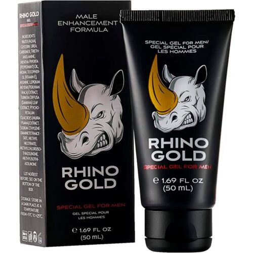 Intimgel RHINO GOLD – starker Männer-Boost 50 ml