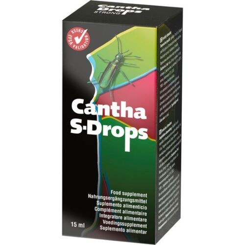 Energietropfen COBECO Cantha S-Drops 15 ml - Steigerung der sexuellen Energie