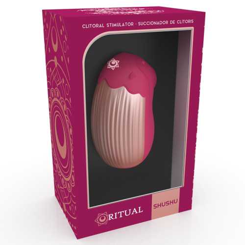 Klitorissauger Klitorissauger RITHUAL Shushu 2.0 mit Vibration und Saugfunktion