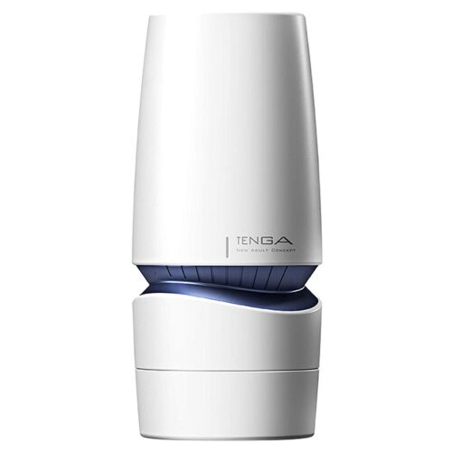 Masturbator Tenga Aero Cobalt mit Kobaltring
