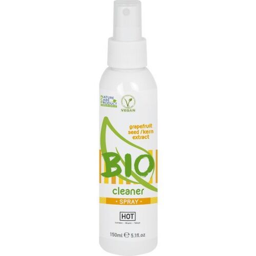 Hygiene Spray HOT BIO CLEANER 150 ML für Erotikspielzeuge