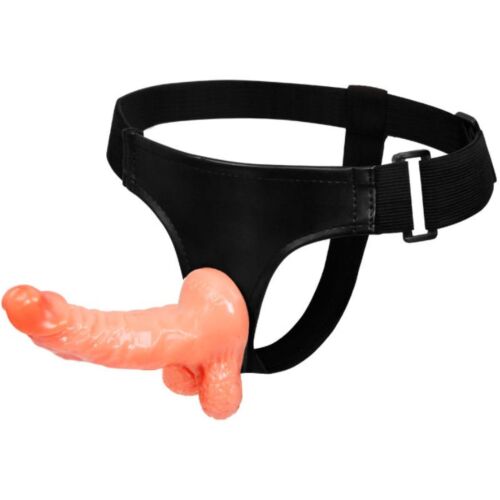 Arnes BAILE HARNESS COLLECTION mit realistischem Penis 15.5 cm