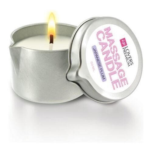 Loverspremium - Massage Kerze japanische Pflaume