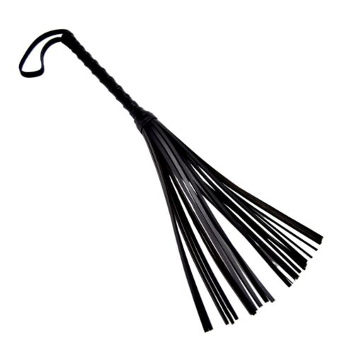 Peitsche Bound Leather Flogger 54.5 cm
