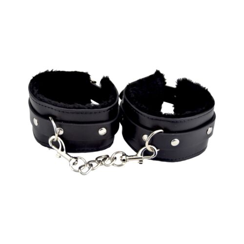 Handschellen Bound to Please Furry Plush mit Kette