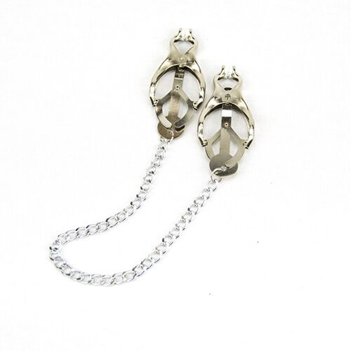 Pezonenklemmen Bound to Please Clover mit Kette