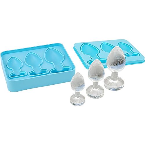 Silikon-Eiswürfelform Loving Joy Butt Plug Ice Cube Tray