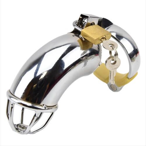 Käfig Impound Exhibition Male Chastity Device