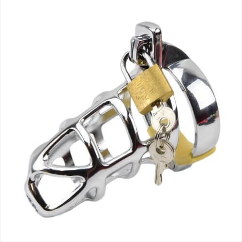 Männliches Entblößungsgerät Impound Gladiator 10 cm