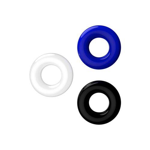 Cock Ring Set JoyRings Doughnut in 3 Farben