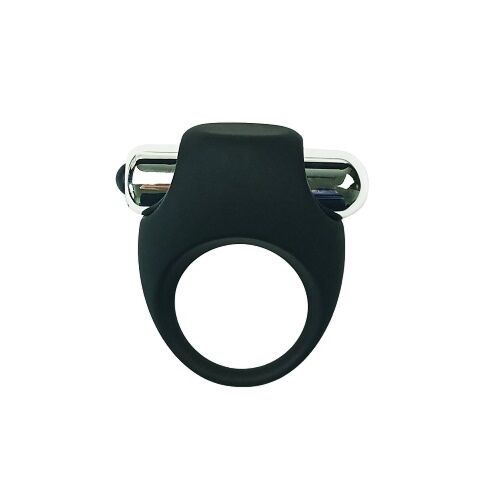 Vibratoren JoyRings Silicone Vibrating Cock Ring