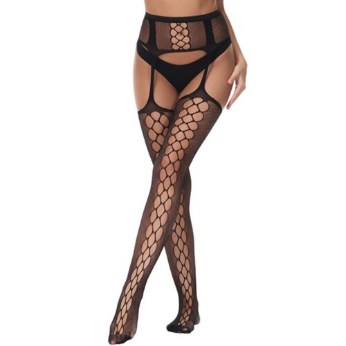 Strumpfhose Lace Up mit Schnürdetail