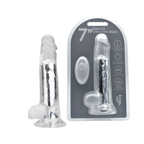 Dildo Loving Joy 7 Inch mit Fernbedienung und Saugnapfbasis