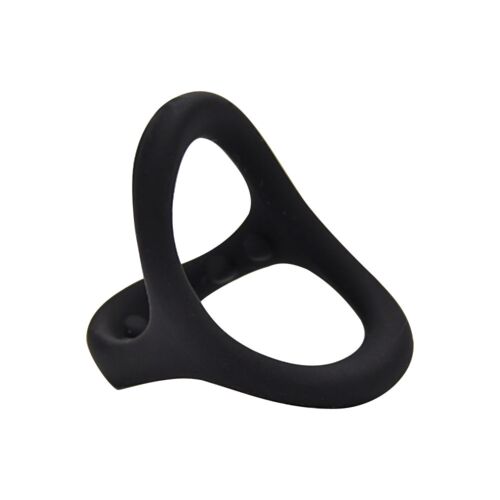Cockring Triple von Loving Joy für mehr Erektion