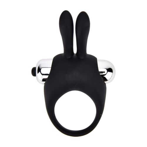 Cock Ring Loving Joy Silicone Vibrating Rabbit mit Vibration