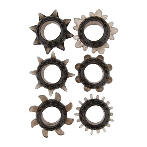 Cock Ring Set Loving Joy 6er Paket mit verschiedenen Stilen