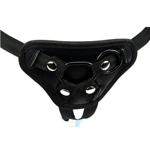 Strap-On Harness Loving Joy Universal Black mit O-Ringen