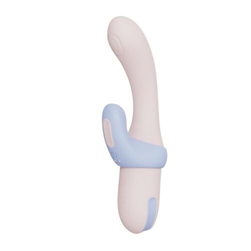 Rabbit Vibrator MINA Orbit 2 in 1 mit Penisring