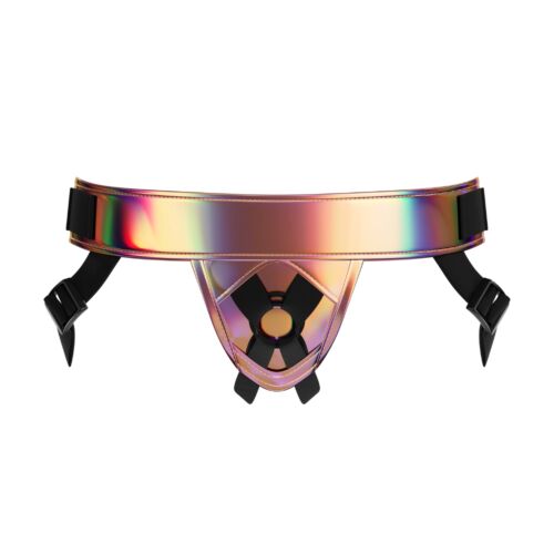 Strap-On Harness MINA Shimmer mit flexiblem Design