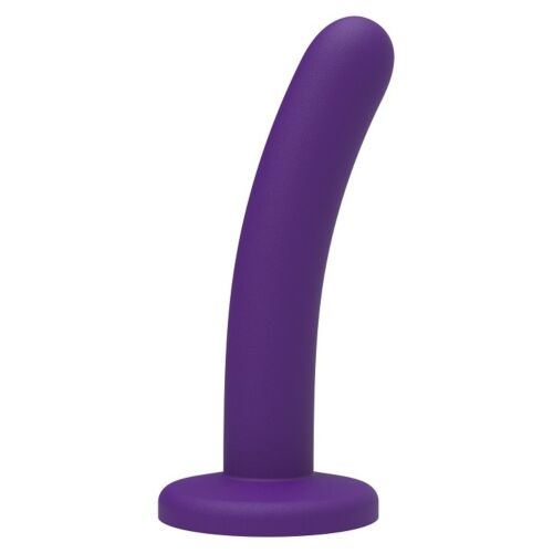 Dildo MINA Silk Curved mit Saugfuß
