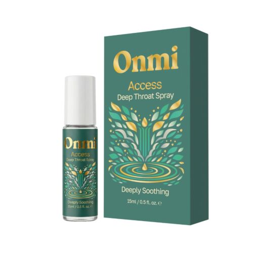 Onmi Access Deep Throat Spray für angenehme Oralsex-Erlebnisse