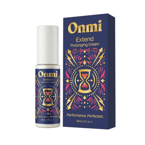 Onmi Extend Prolonging Cream 30ml für verlängertes Vergnügen