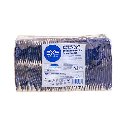 Kondom Exs Regular 100?s - Bequeme Passform, vegane Auswahl
