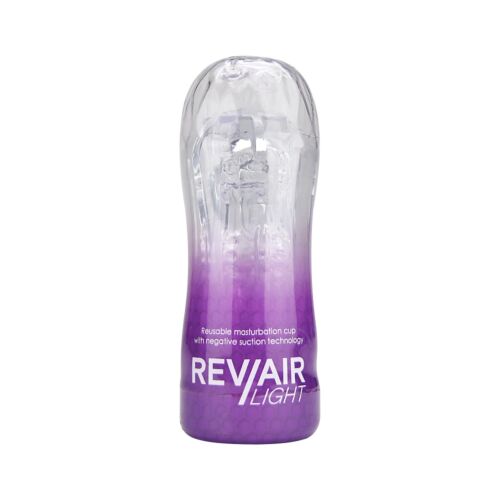 Masturbator REV Rev-Air Light mit 3 Texturen