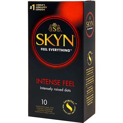 Kondome Manix Skyn Intense Feel mit Textur