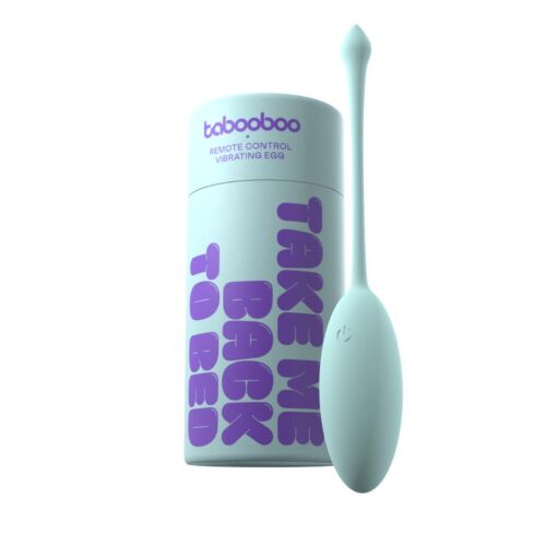 Eier Vibrator Tabooboo Take Me Back To Bed mit Fernbedienung