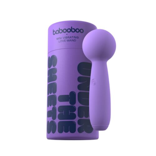 Vibrator Tabooboo Under The Sheets Mini mit 10 Funktionen