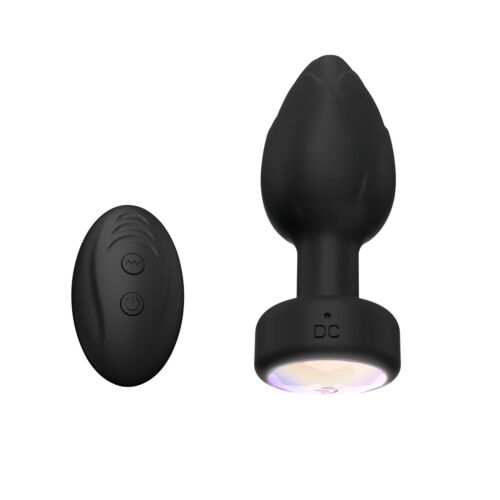 Butt Plug Toosh Remote Controlled mit Licht