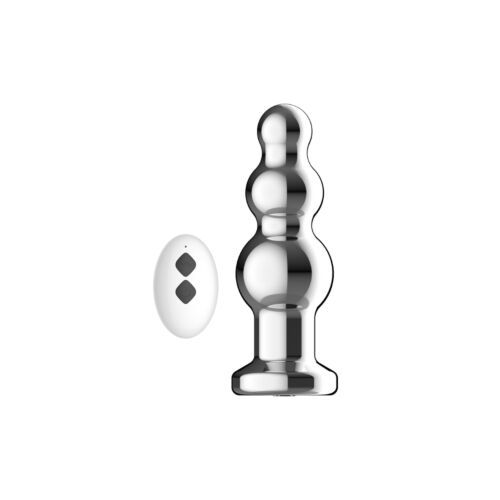 Analbeads Toosh Remote Controlled Metallvibrator