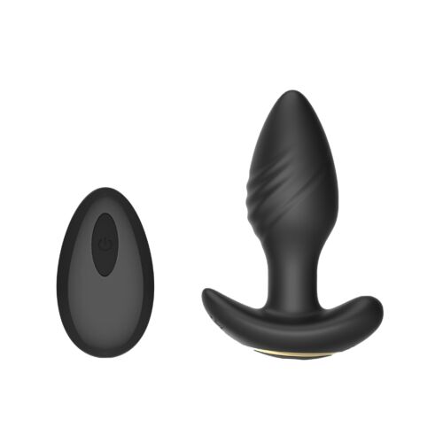 Butt Plug Toosh Fernbedienbar mit Vibration und Rotation