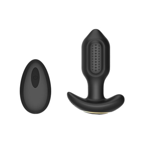 Butt Plug Toosh Remote Controlled mit 10 Vibrationsmodi