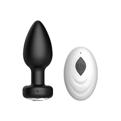 Butt Plug Toosh Remote Controlled mit 10 Vibrationsmodi